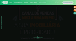 Desktop Screenshot of neourbanismo.com.br